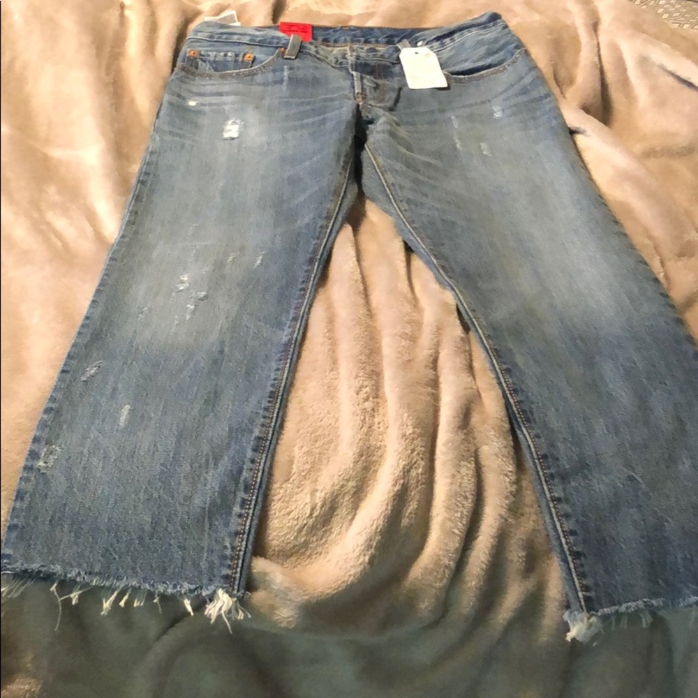 Levi’s 501CT distressed NWT